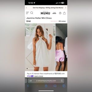 Show Me Your Mumu Jasmine Mini Dress